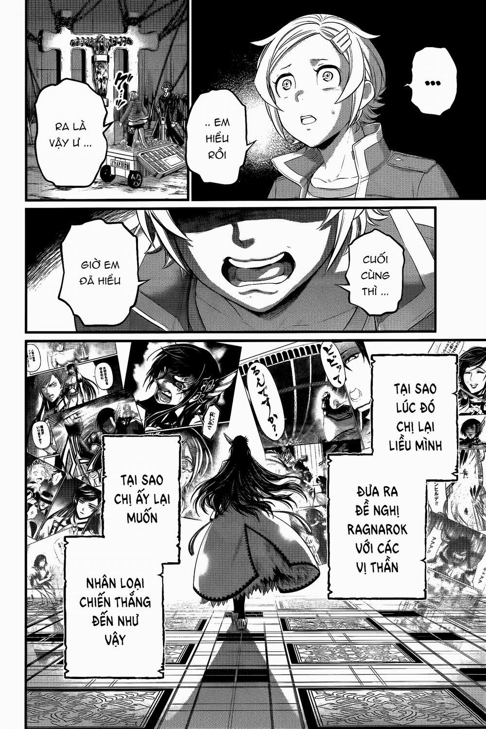 Shuumatsu No Valkyrie 98 trang 18