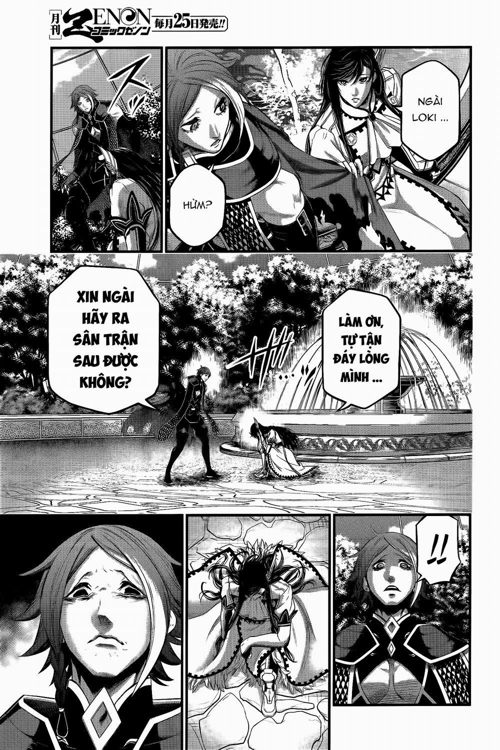 Shuumatsu No Valkyrie 98 trang 25