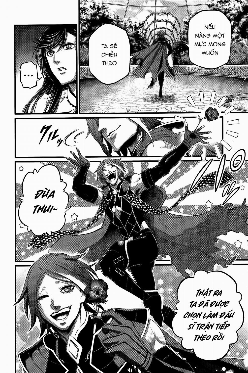 Shuumatsu No Valkyrie 98 trang 28