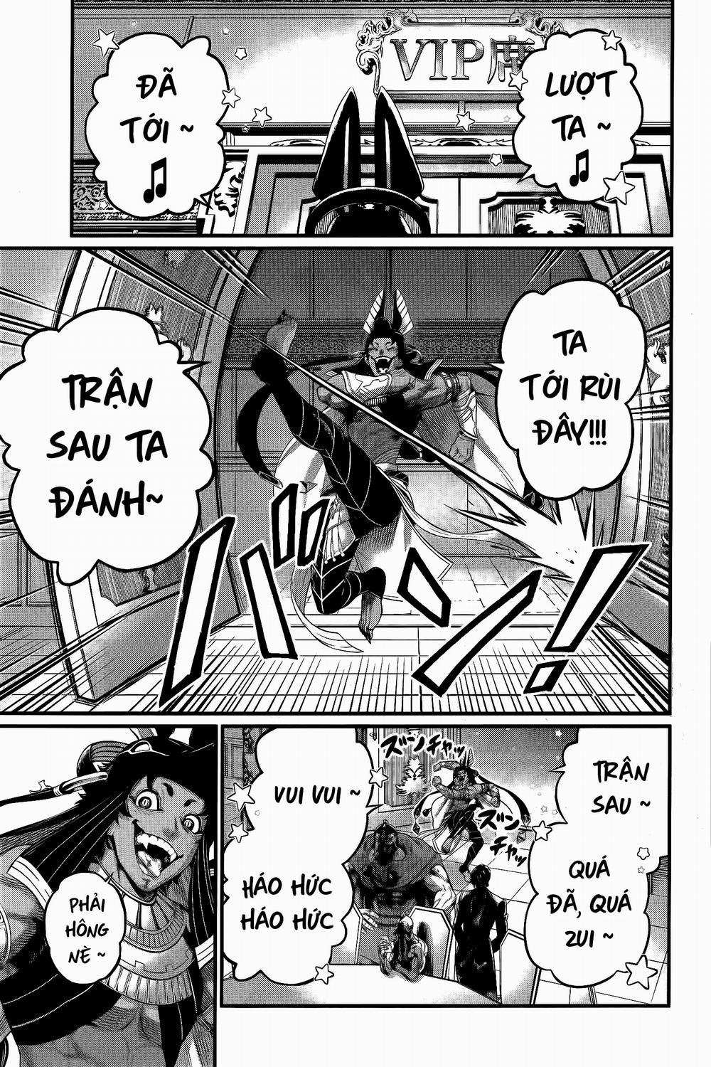 Shuumatsu No Valkyrie 98 trang 35