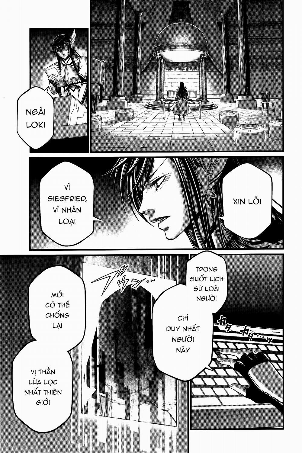 Shuumatsu No Valkyrie 98 trang 37