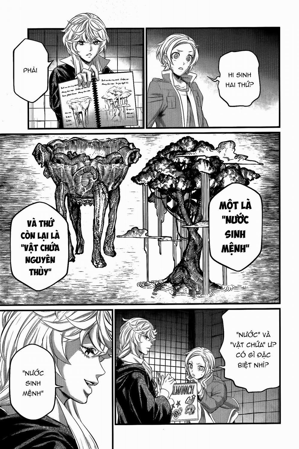 Shuumatsu No Valkyrie 98 trang 7