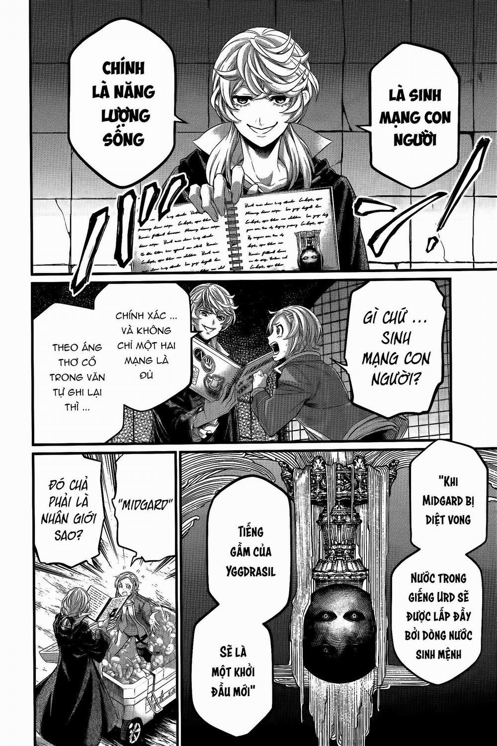 Shuumatsu No Valkyrie 98 trang 8