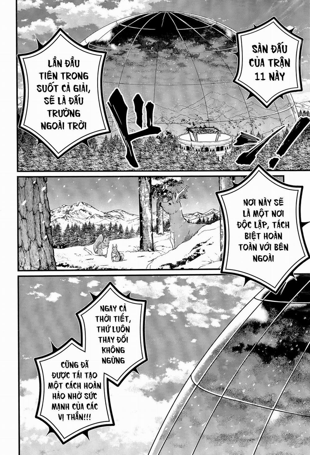 Shuumatsu No Valkyrie 99 trang 11