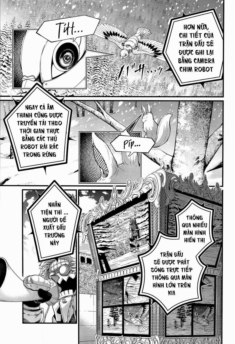 Shuumatsu No Valkyrie 99 trang 12