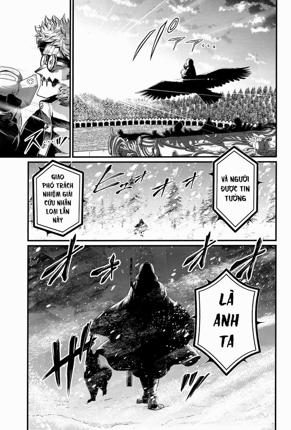Shuumatsu No Valkyrie 99 trang 3