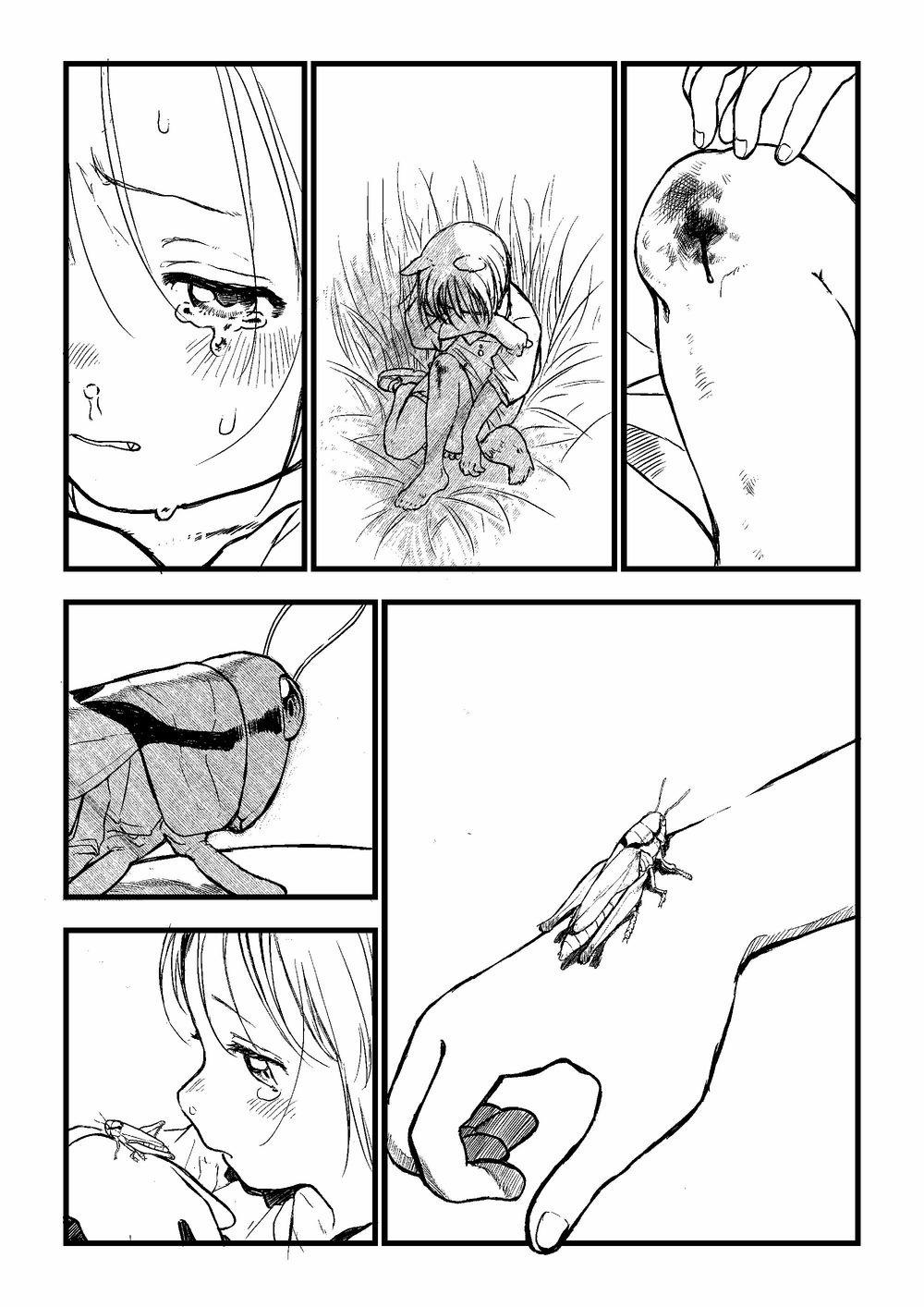 Shuzoku Wo Koeta Shitei 0 Em bị té trang 2