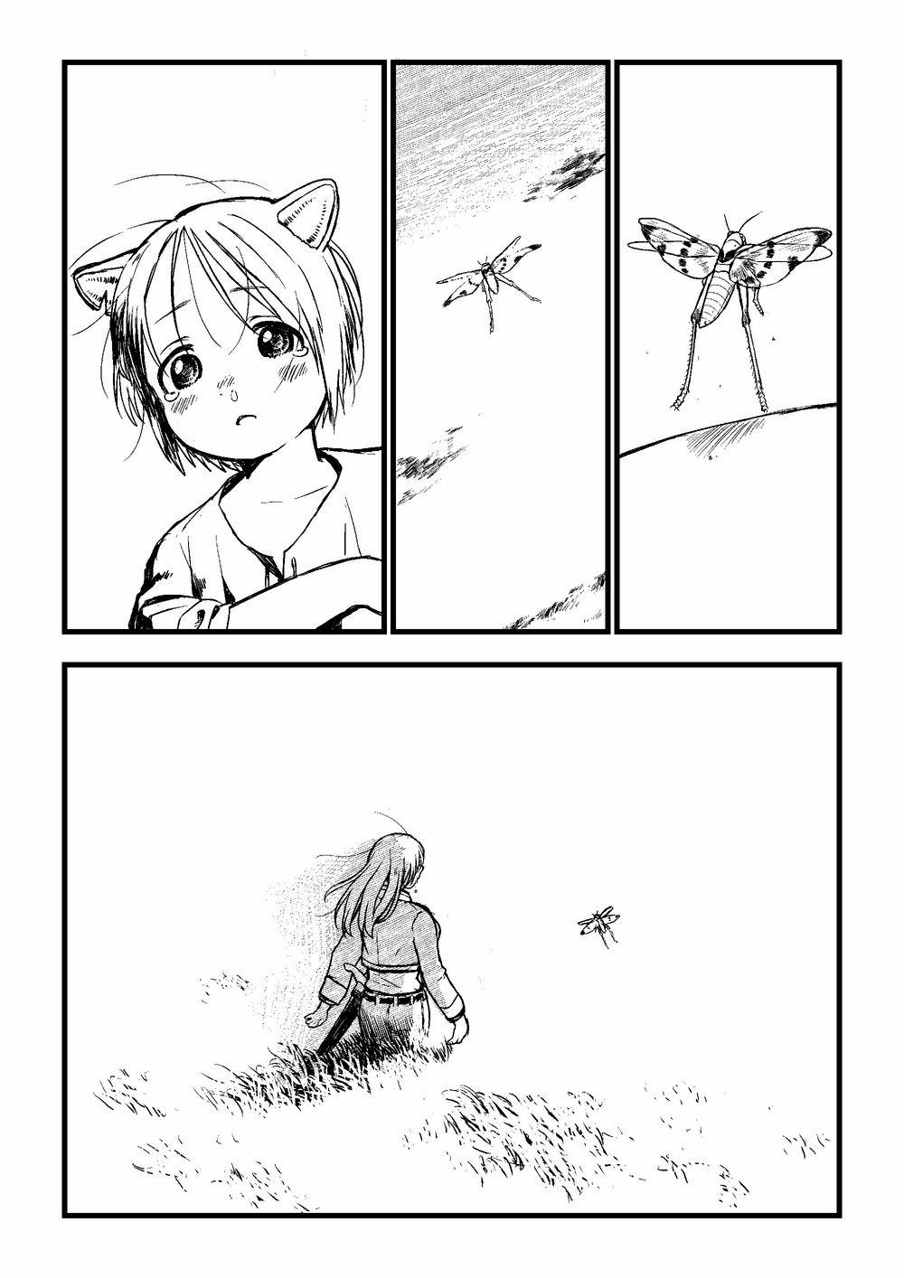 Shuzoku Wo Koeta Shitei 0 Em bị té trang 3