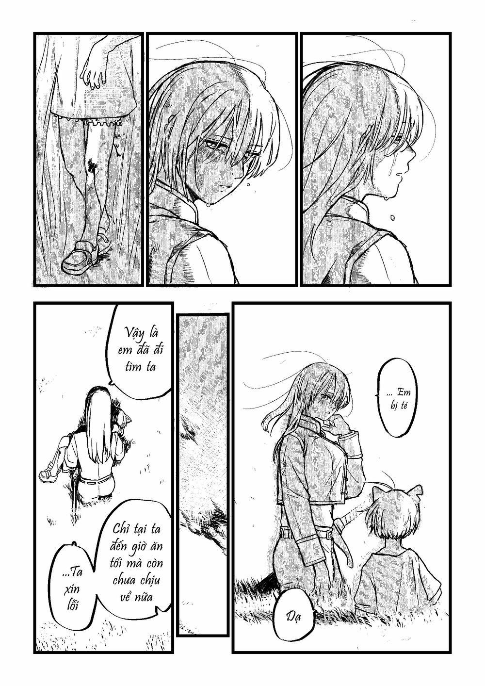 Shuzoku Wo Koeta Shitei 0 Em bị té trang 4