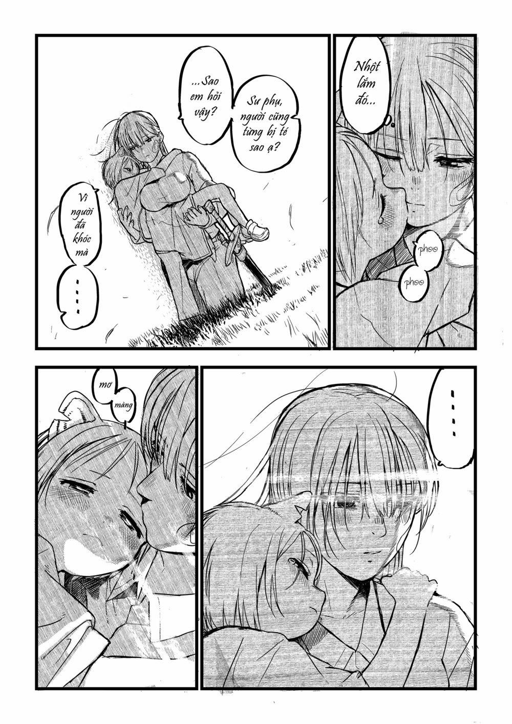 Shuzoku Wo Koeta Shitei 0 Em bị té trang 5