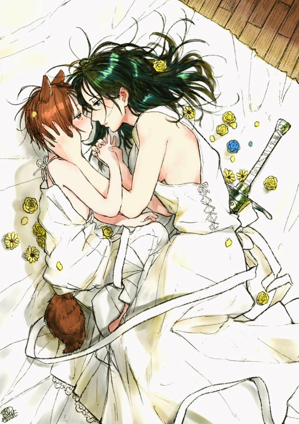 Shuzoku Wo Koeta Shitei 0 Em bị té trang 7