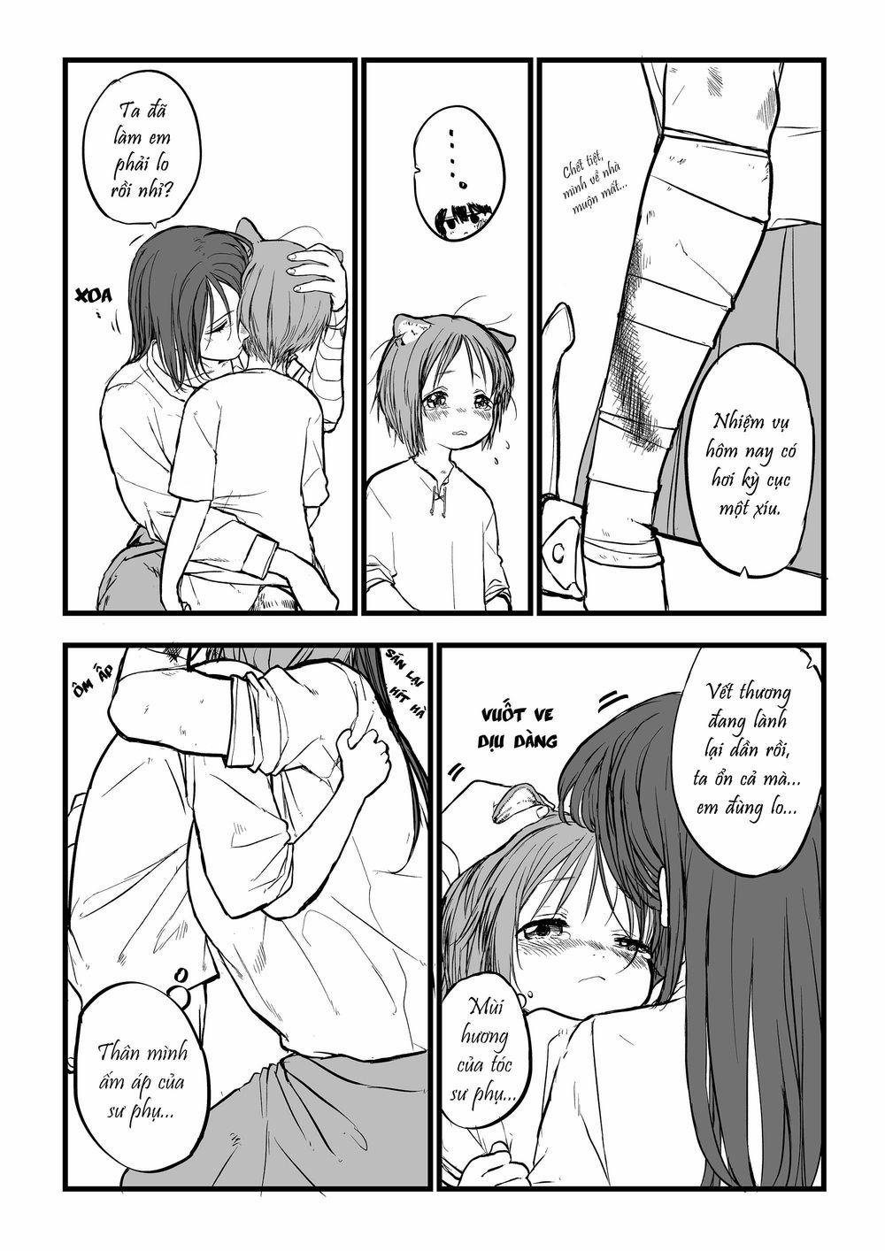 Shuzoku Wo Koeta Shitei 0 Về muộn trang 2