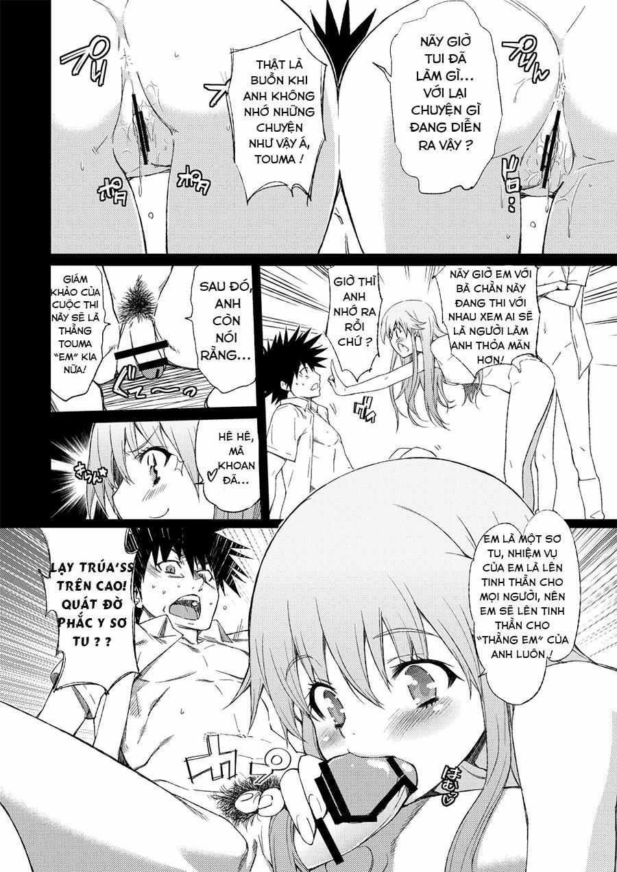 Sibou Suitei Jikoku (To Aru Majutsu no Index) Chương Oneshot Trang 2