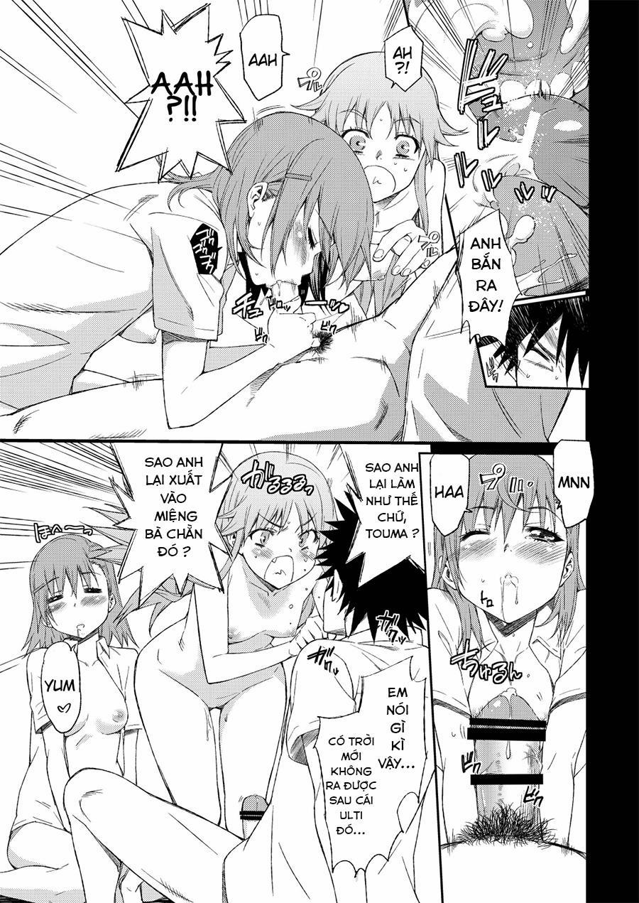 Sibou Suitei Jikoku (To Aru Majutsu no Index) Chương Oneshot Trang 5