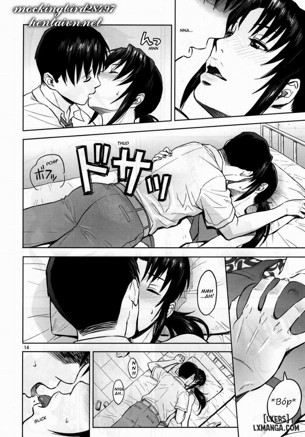 Sick From Drinking Oneshot trang 13