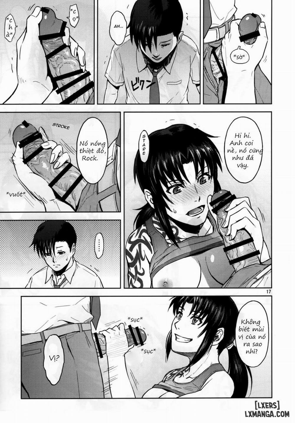 Sick From Drinking Oneshot trang 16