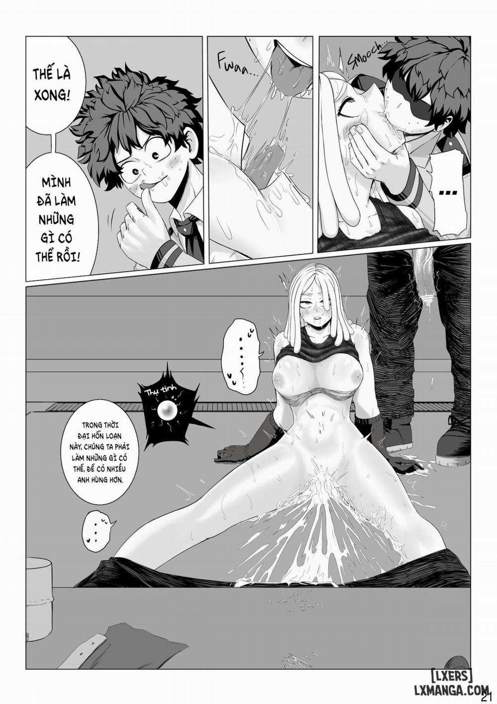 Side Course Oneshot trang 25