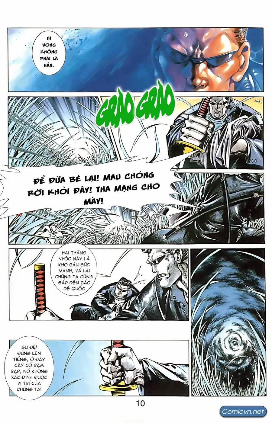 Siêu Bá Thế Kỷ 1 trang 10