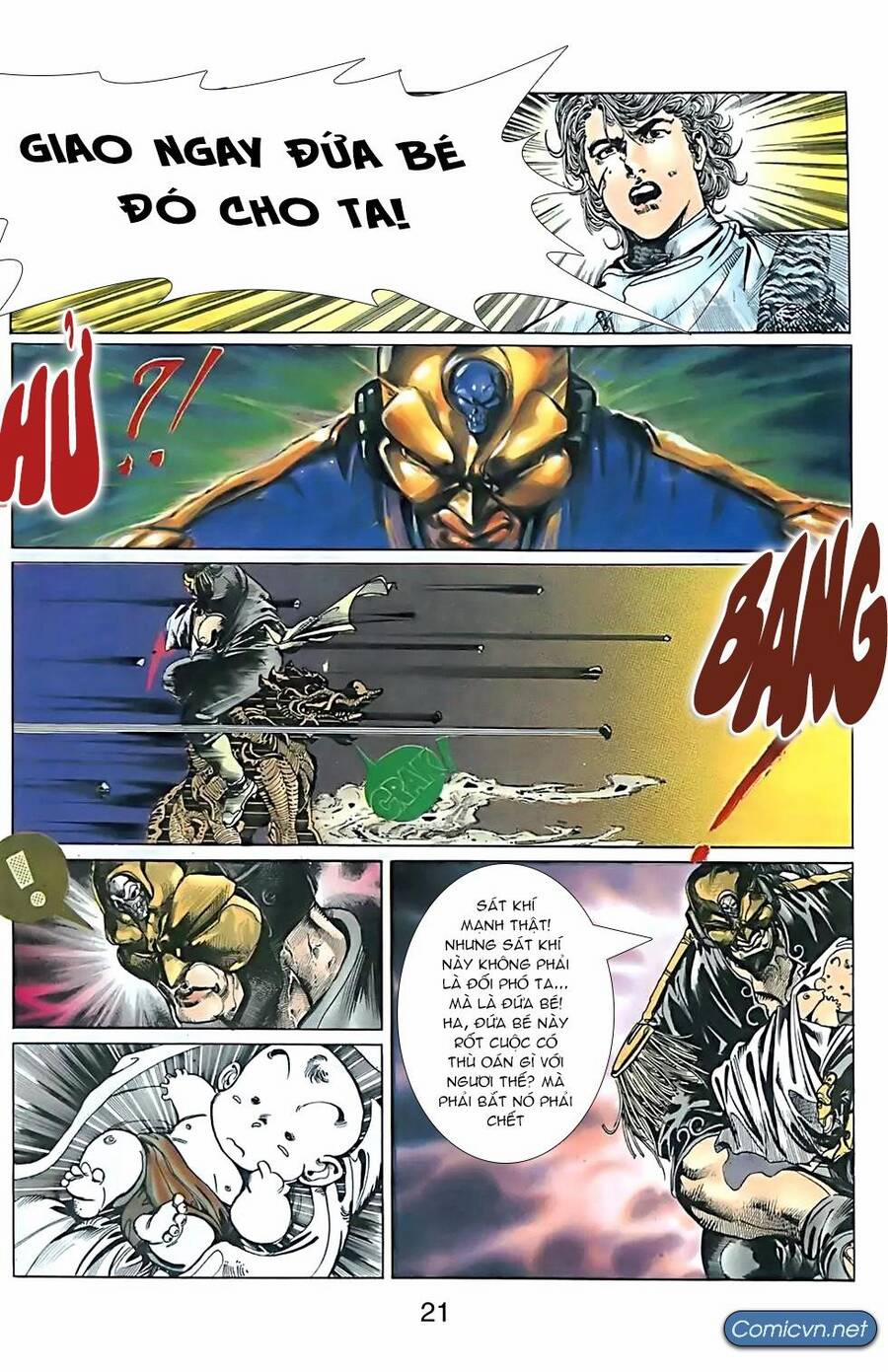 Siêu Bá Thế Kỷ 1 trang 21