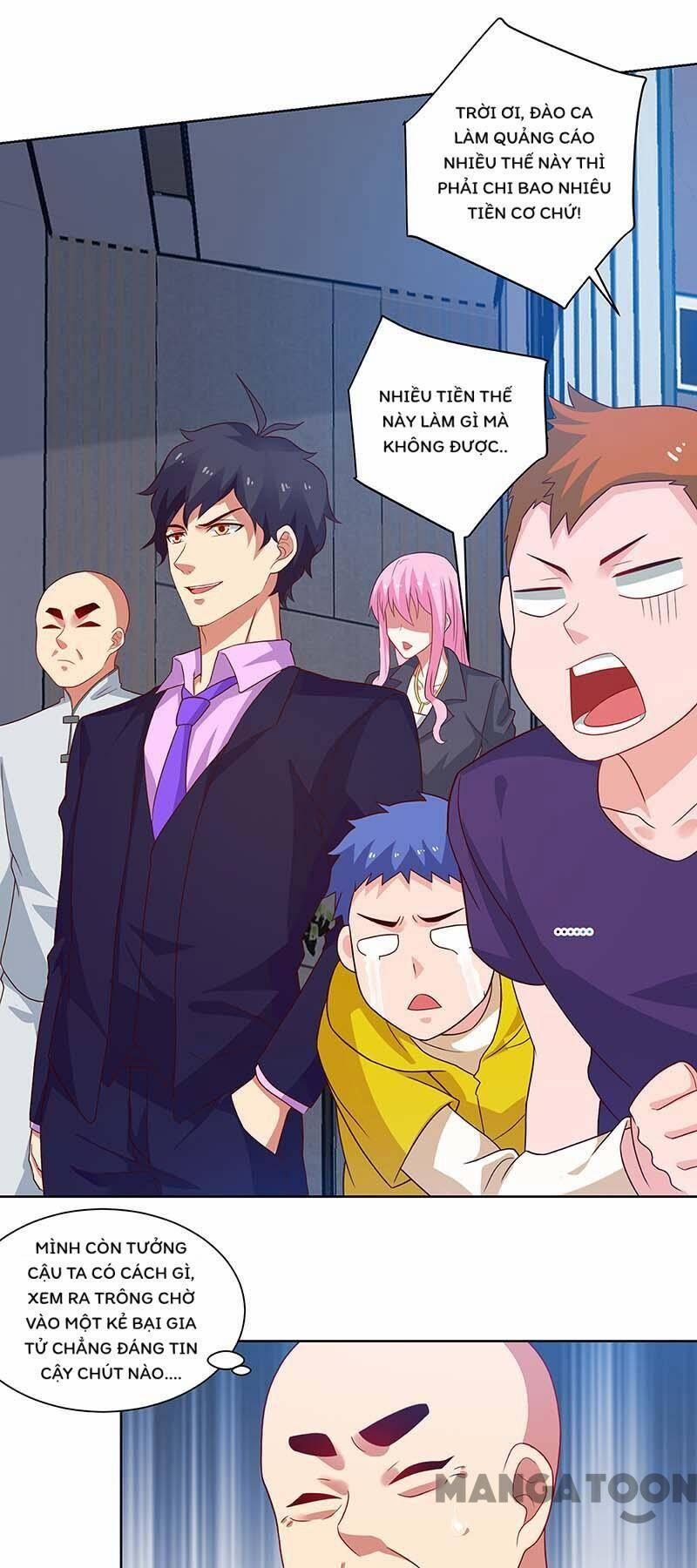 Siêu Cấp Bại Gia Tử 95 trang 19