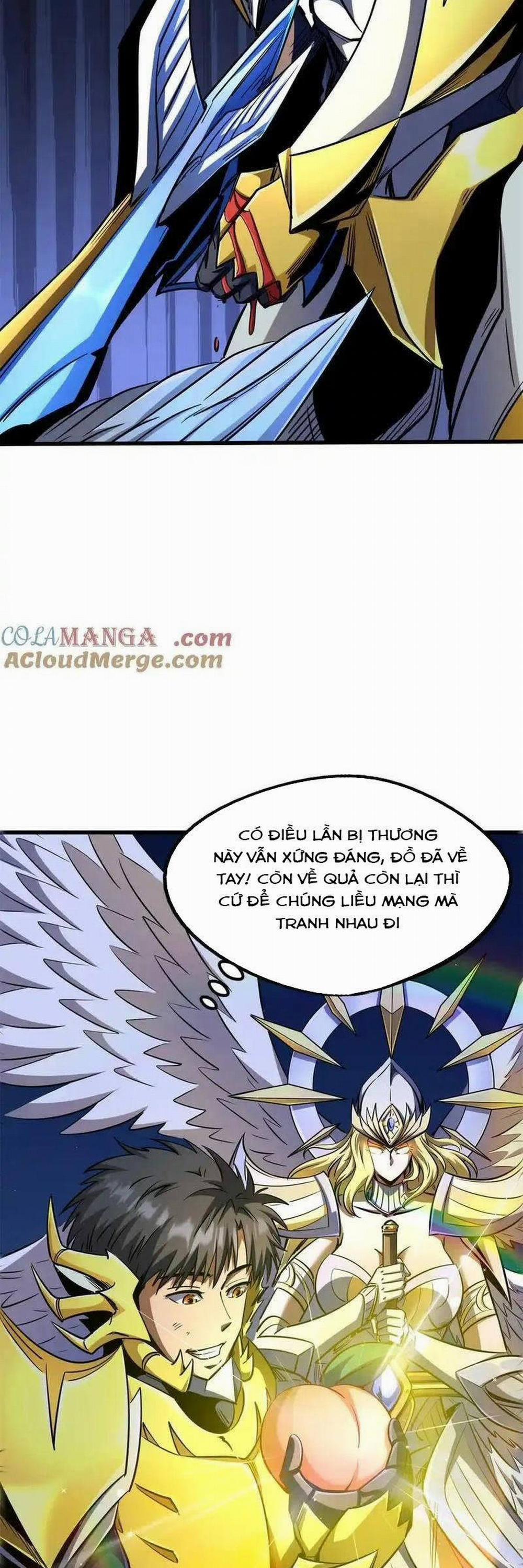 Siêu Cấp Thần Cơ Nhân 246 trang 35