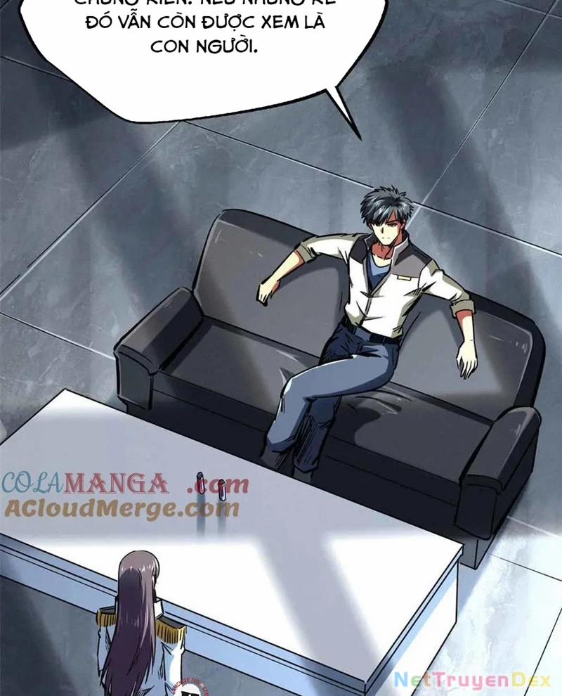 Siêu Cấp Thần Cơ Nhân 321 trang 16