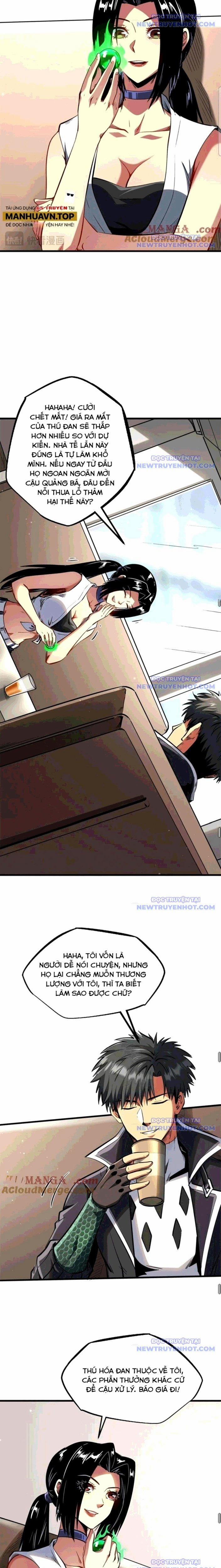 Siêu Cấp Thần Cơ Nhân 333 trang 4