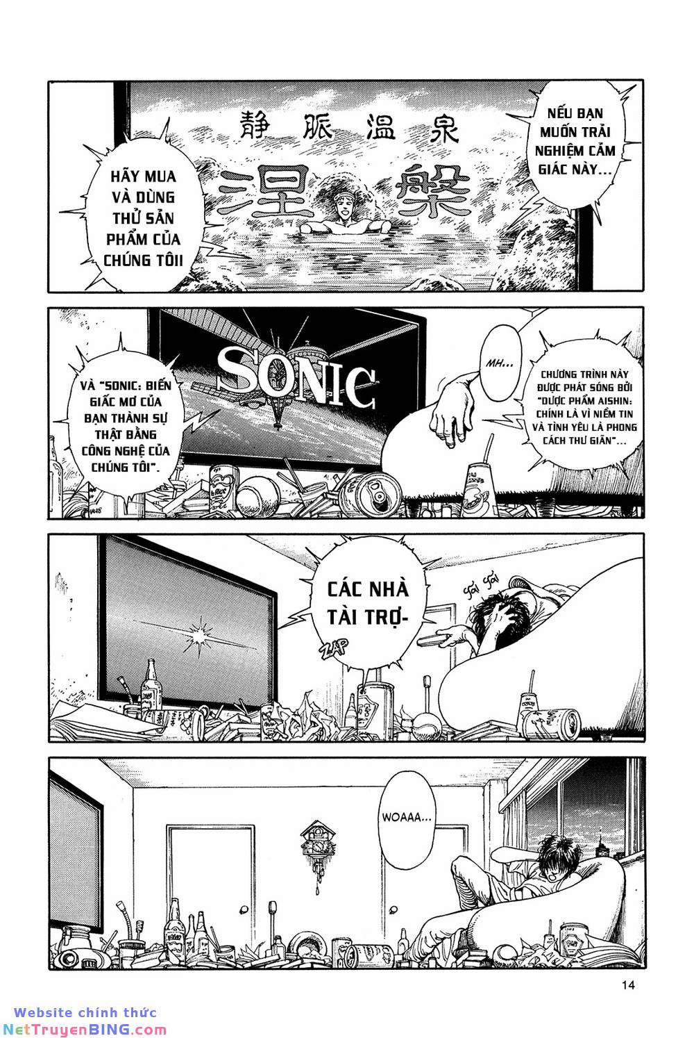 Siêu Ma Túy: Ultra Heaven 1 trang 16