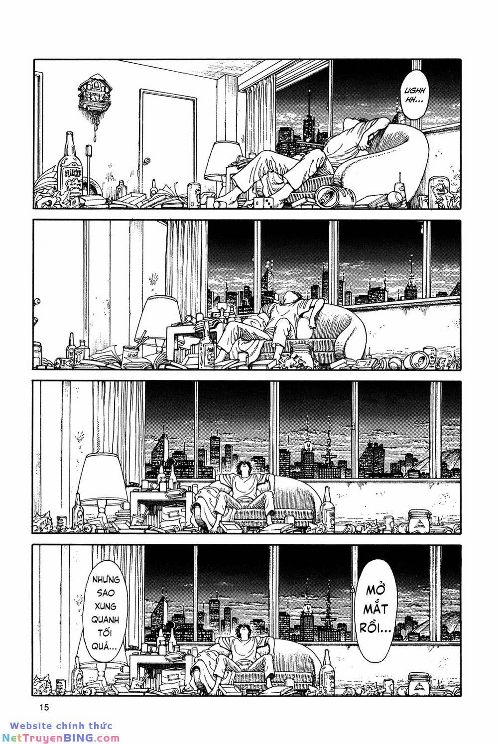 Siêu Ma Túy: Ultra Heaven 1 trang 17