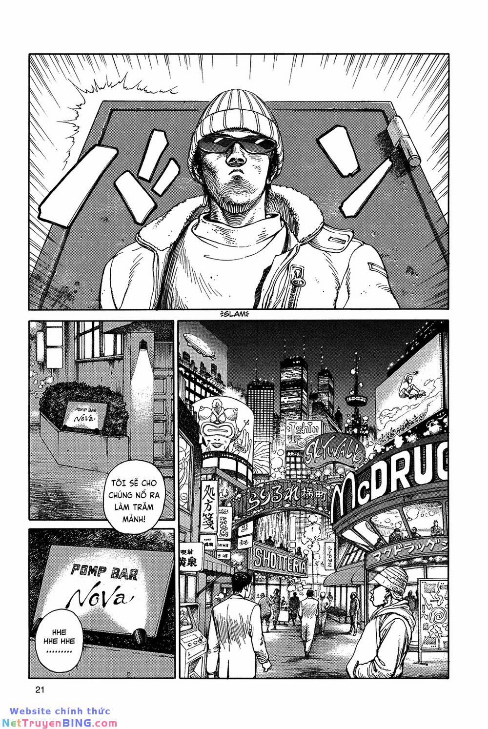 Siêu Ma Túy: Ultra Heaven 1 trang 23