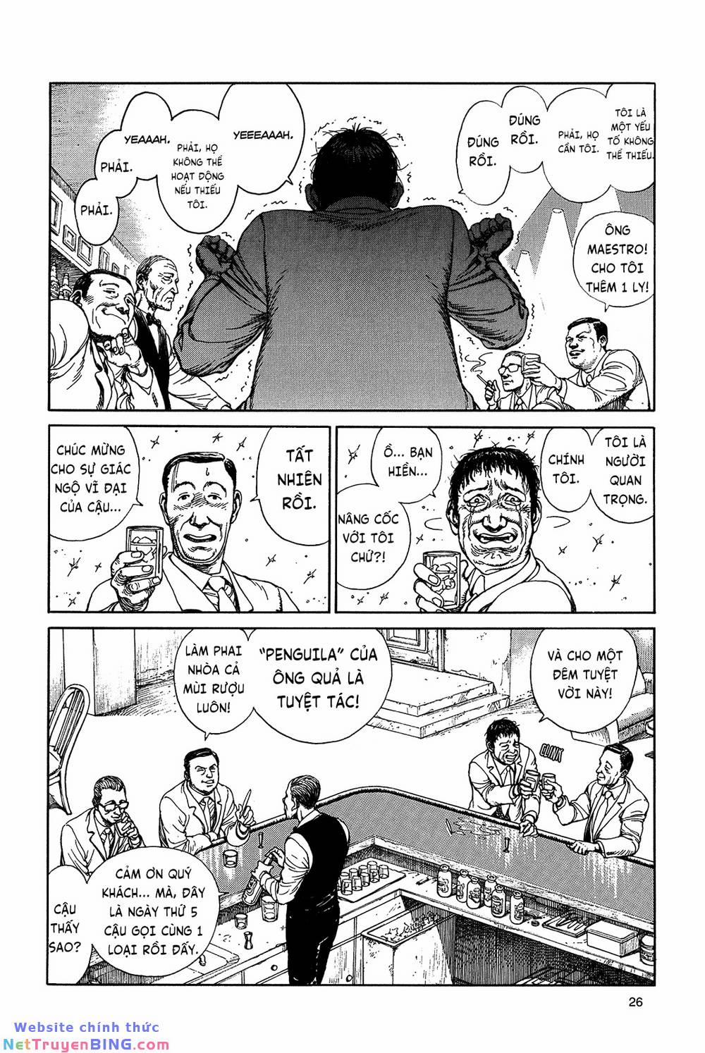 Siêu Ma Túy: Ultra Heaven 1 trang 28