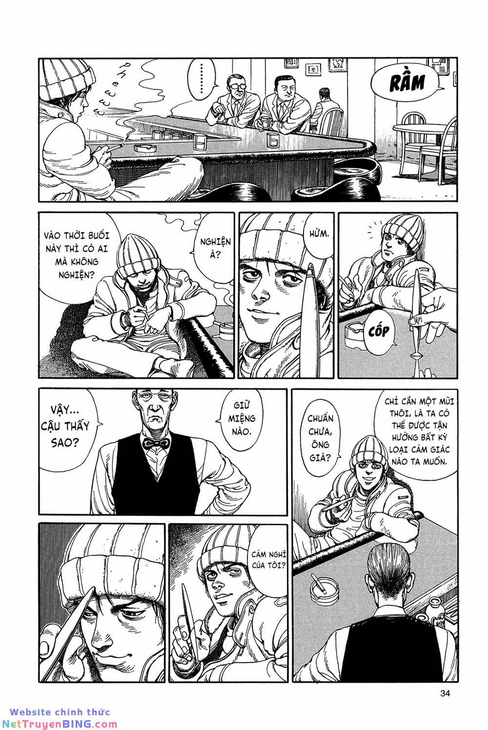 Siêu Ma Túy: Ultra Heaven 1 trang 36