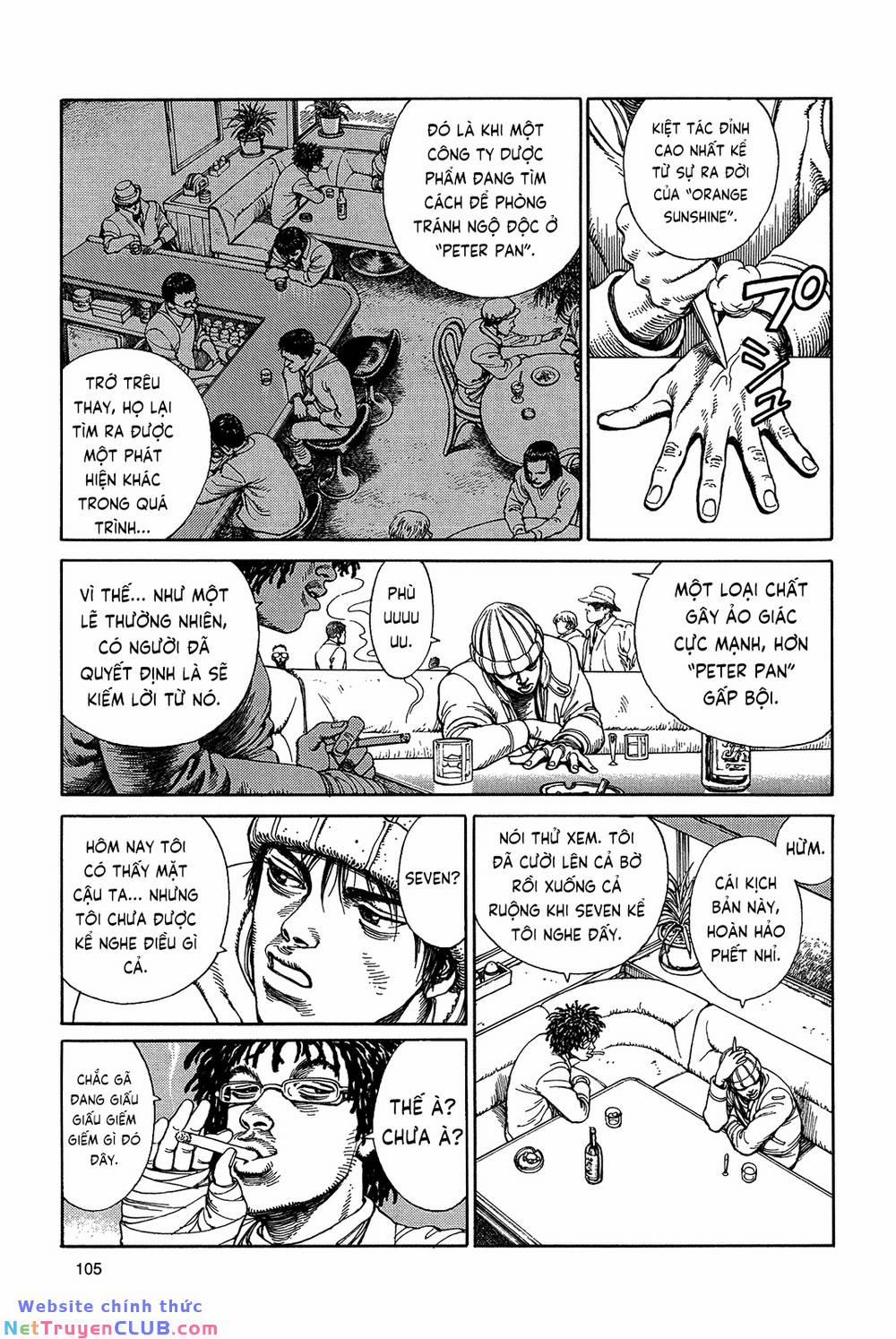 Siêu Ma Túy: Ultra Heaven 3 trang 19