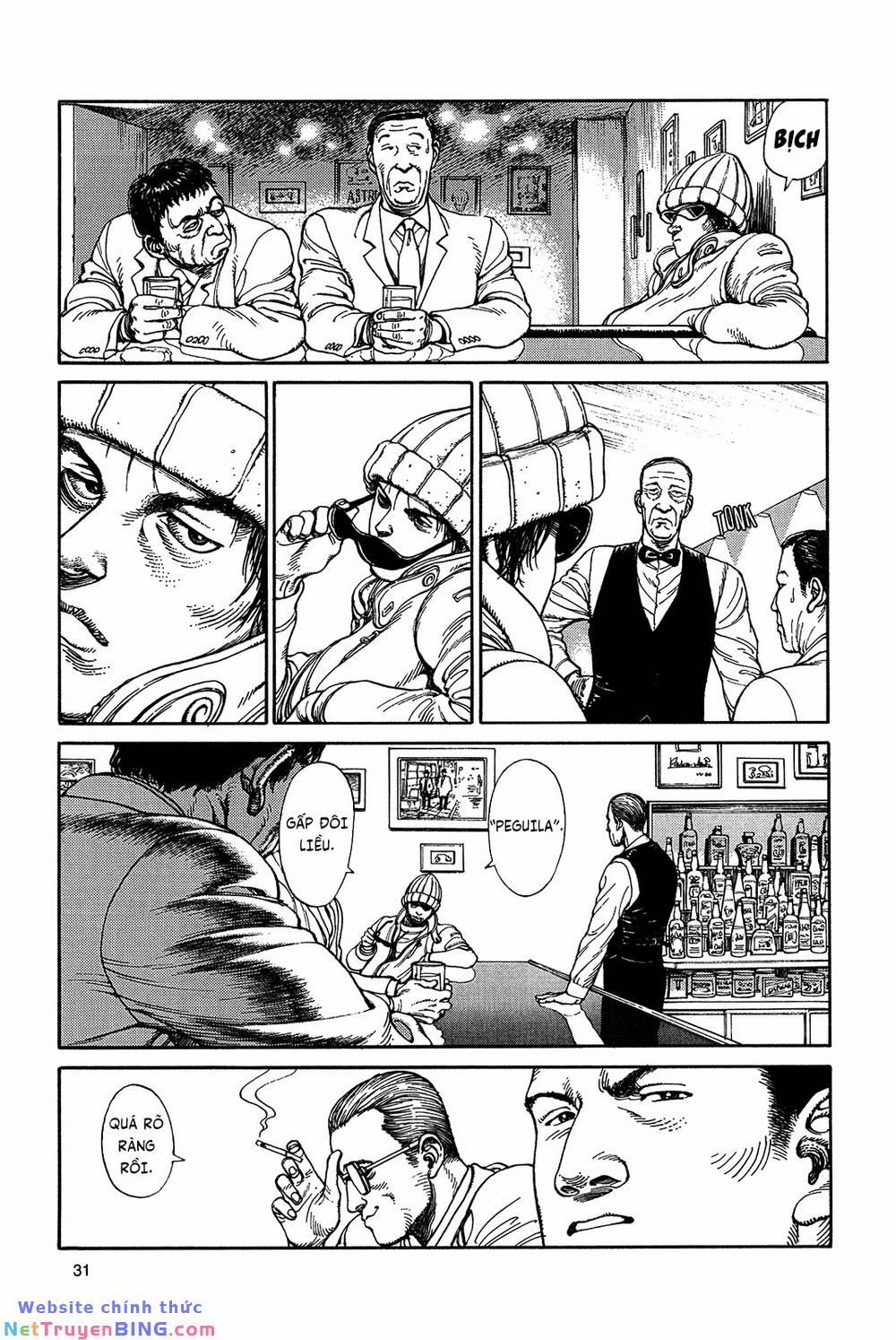 Siêu Ma Túy:  1 trang 33