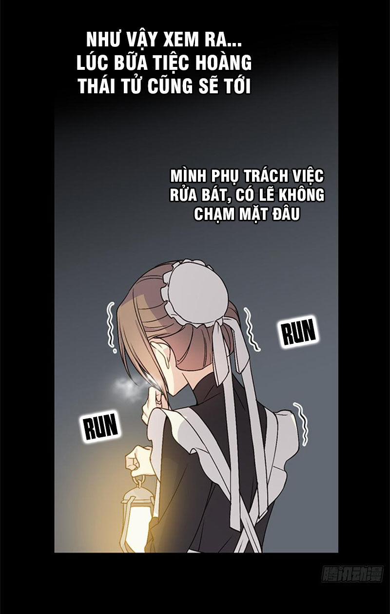Siêu Năng Lực Của Thị Nữ 12 trang 26