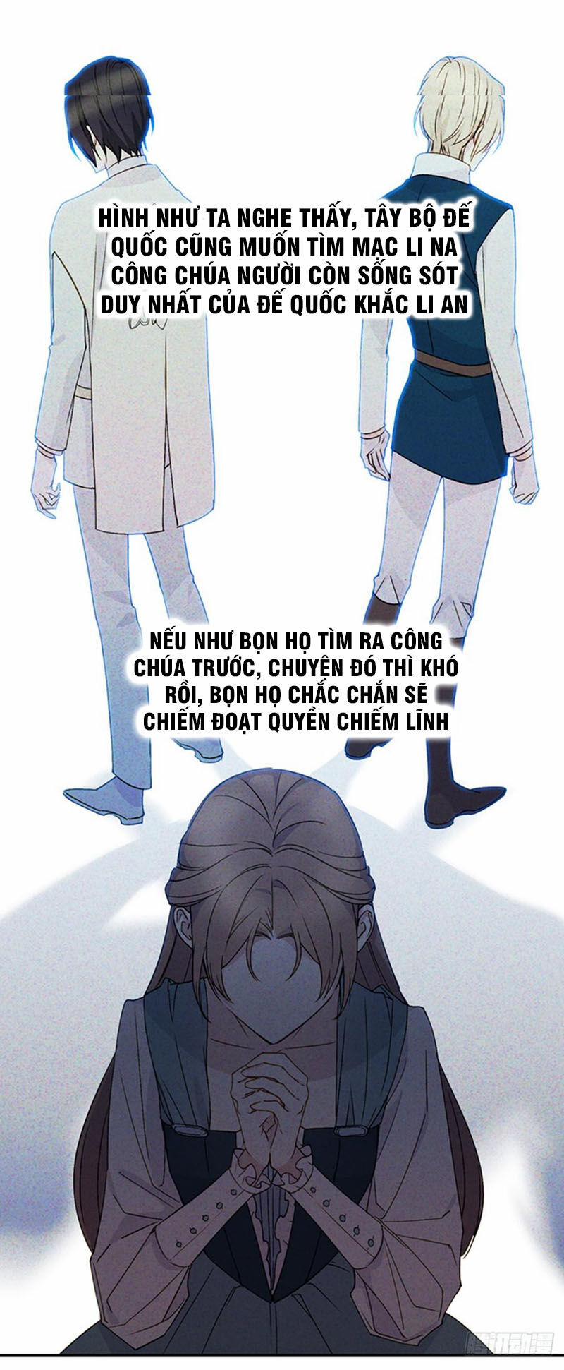 Siêu Năng Lực Của Thị Nữ 12 trang 9