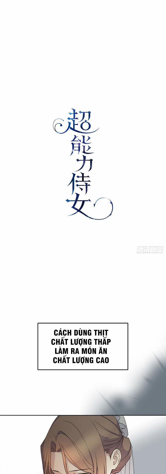 Siêu Năng Lực Của Thị Nữ 13 trang 10