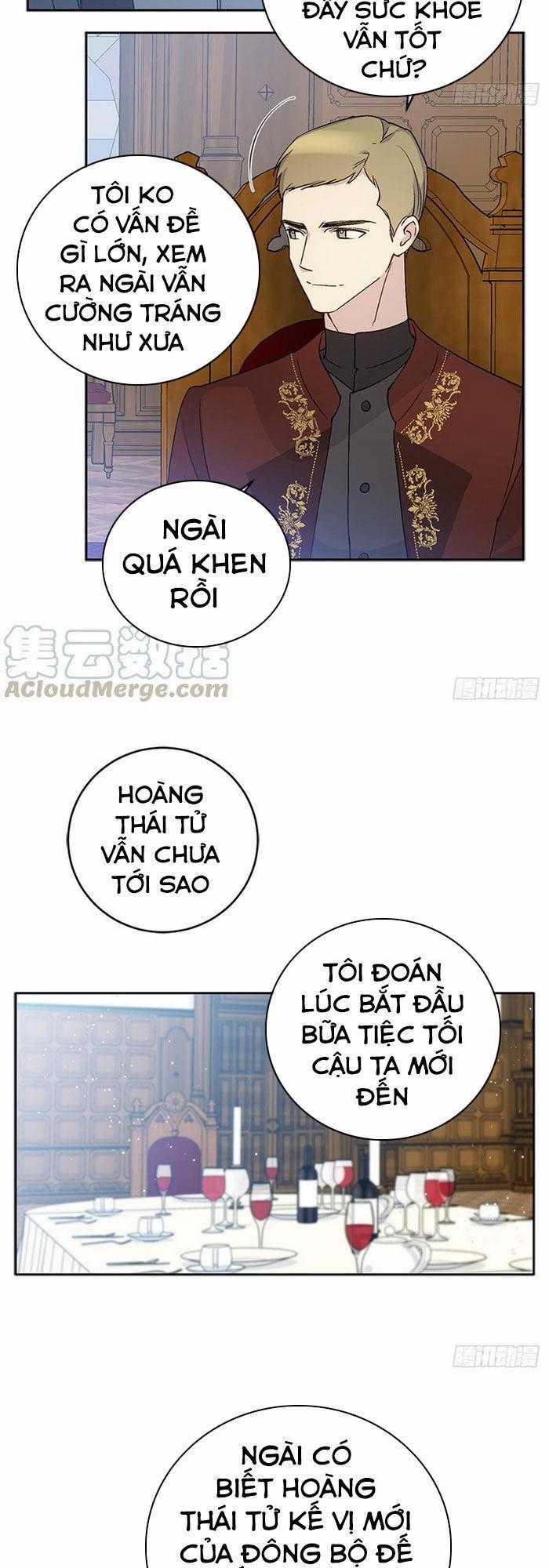 Siêu Năng Lực Của Thị Nữ 13 trang 29