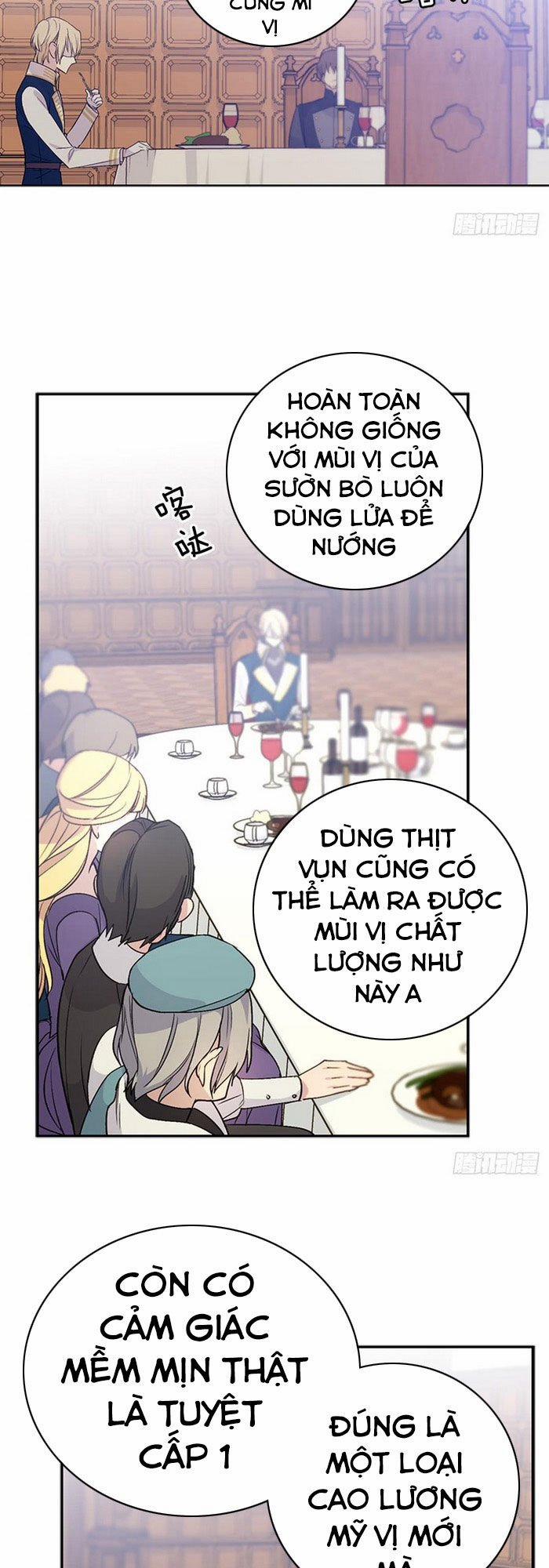 Siêu Năng Lực Của Thị Nữ 14 trang 10
