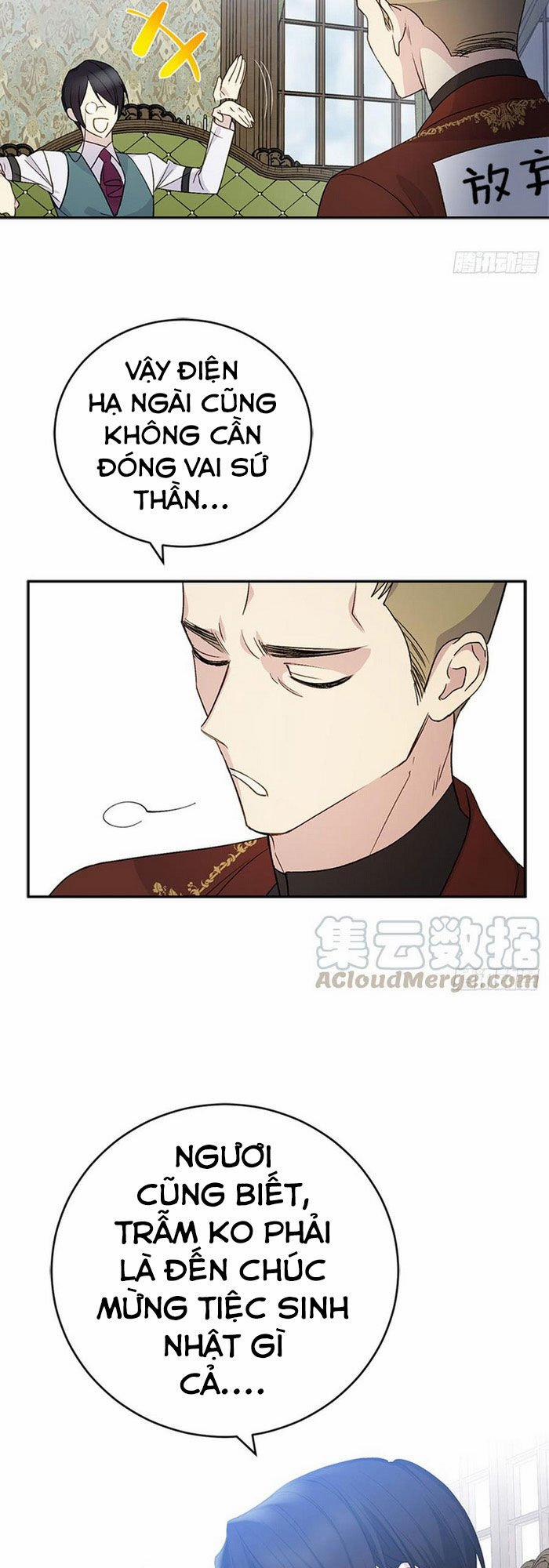 Siêu Năng Lực Của Thị Nữ 14 trang 29