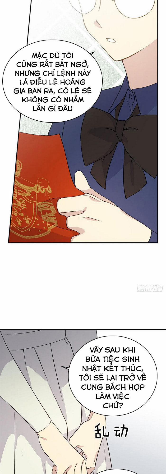 Siêu Năng Lực Của Thị Nữ 15 trang 22