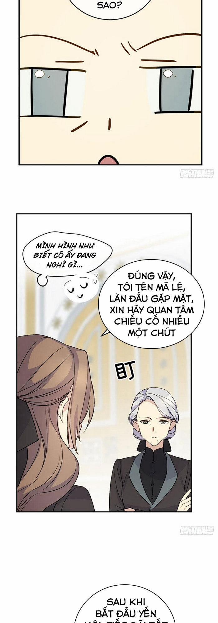 Siêu Năng Lực Của Thị Nữ 15 trang 27