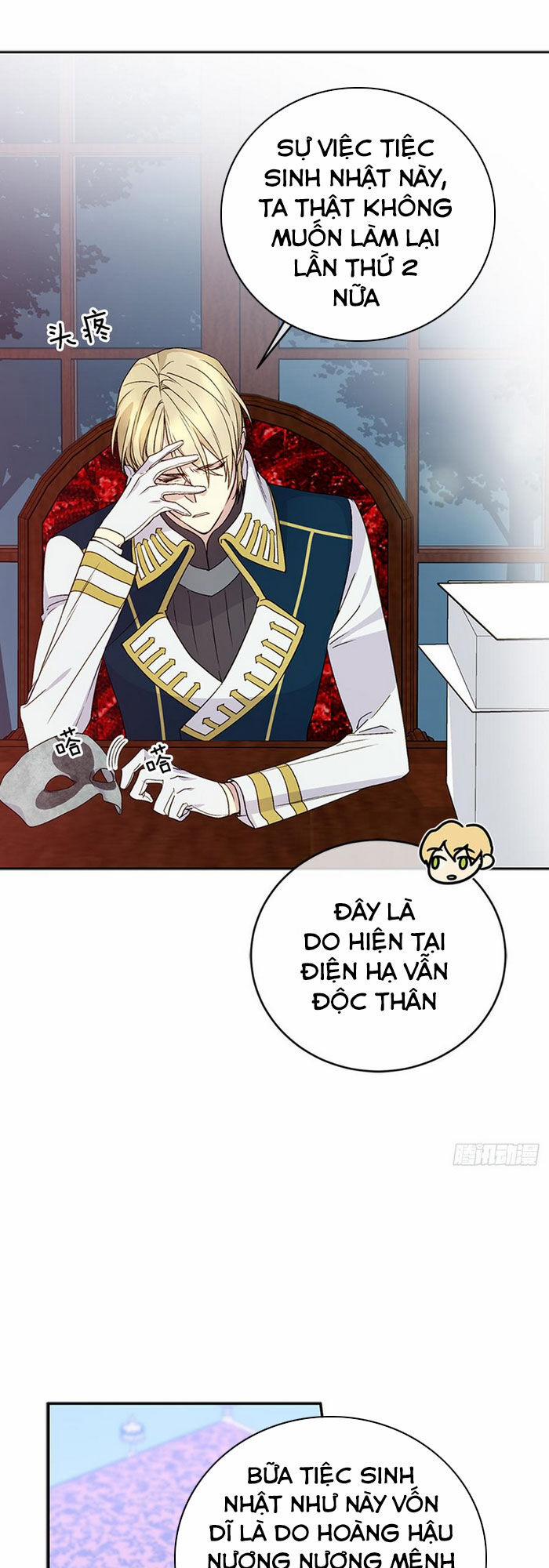 Siêu Năng Lực Của Thị Nữ 16 trang 1