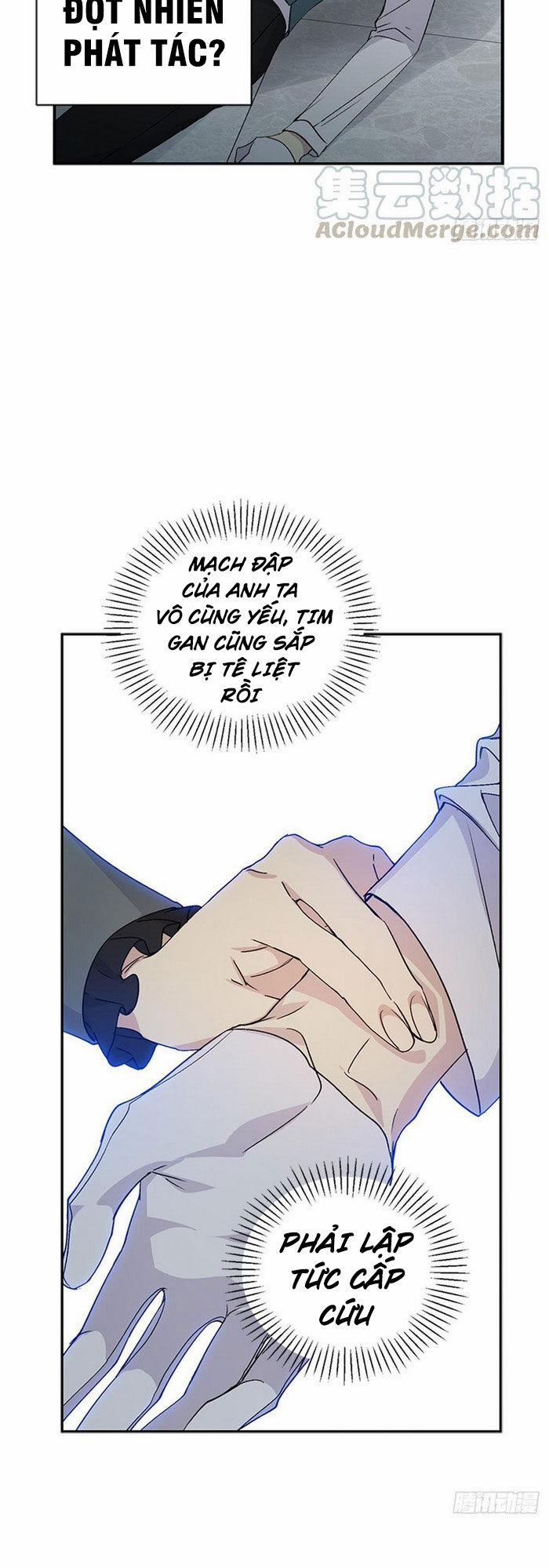 Siêu Năng Lực Của Thị Nữ 17 trang 21