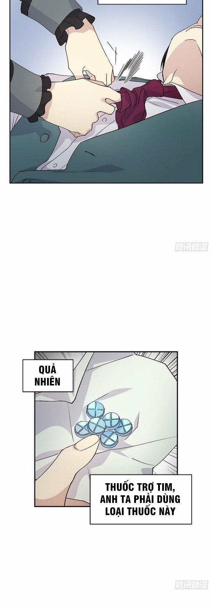 Siêu Năng Lực Của Thị Nữ 17 trang 23