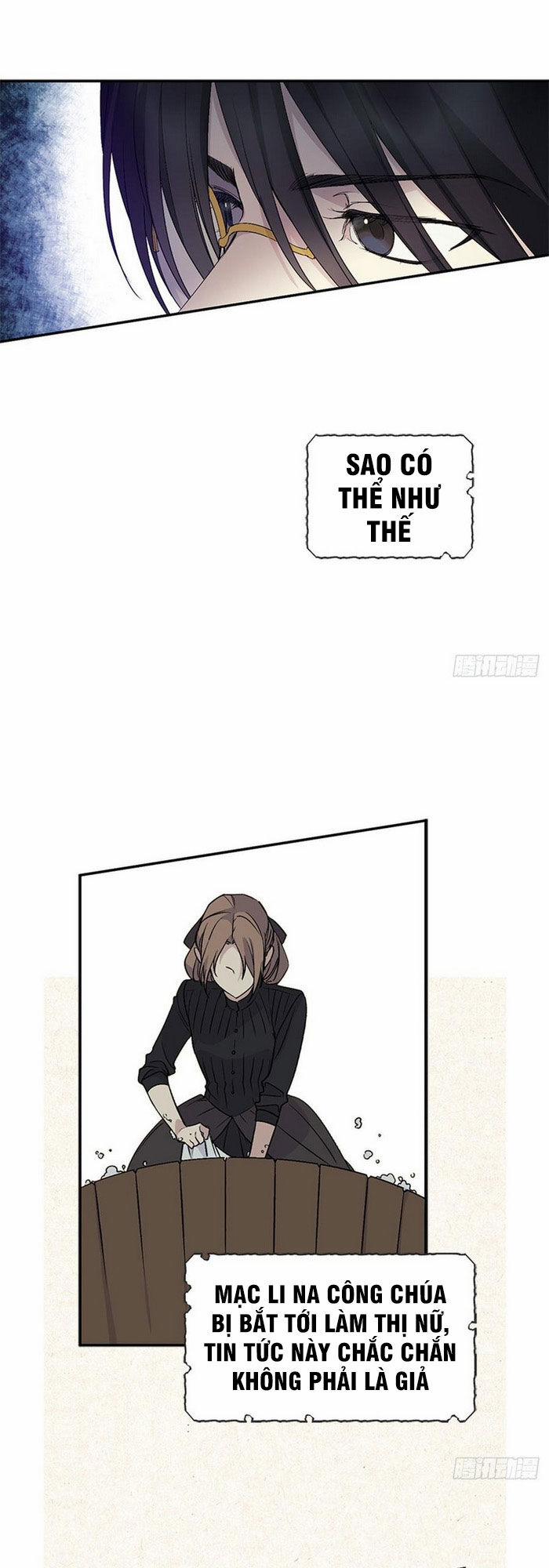 Siêu Năng Lực Của Thị Nữ 17 trang 8