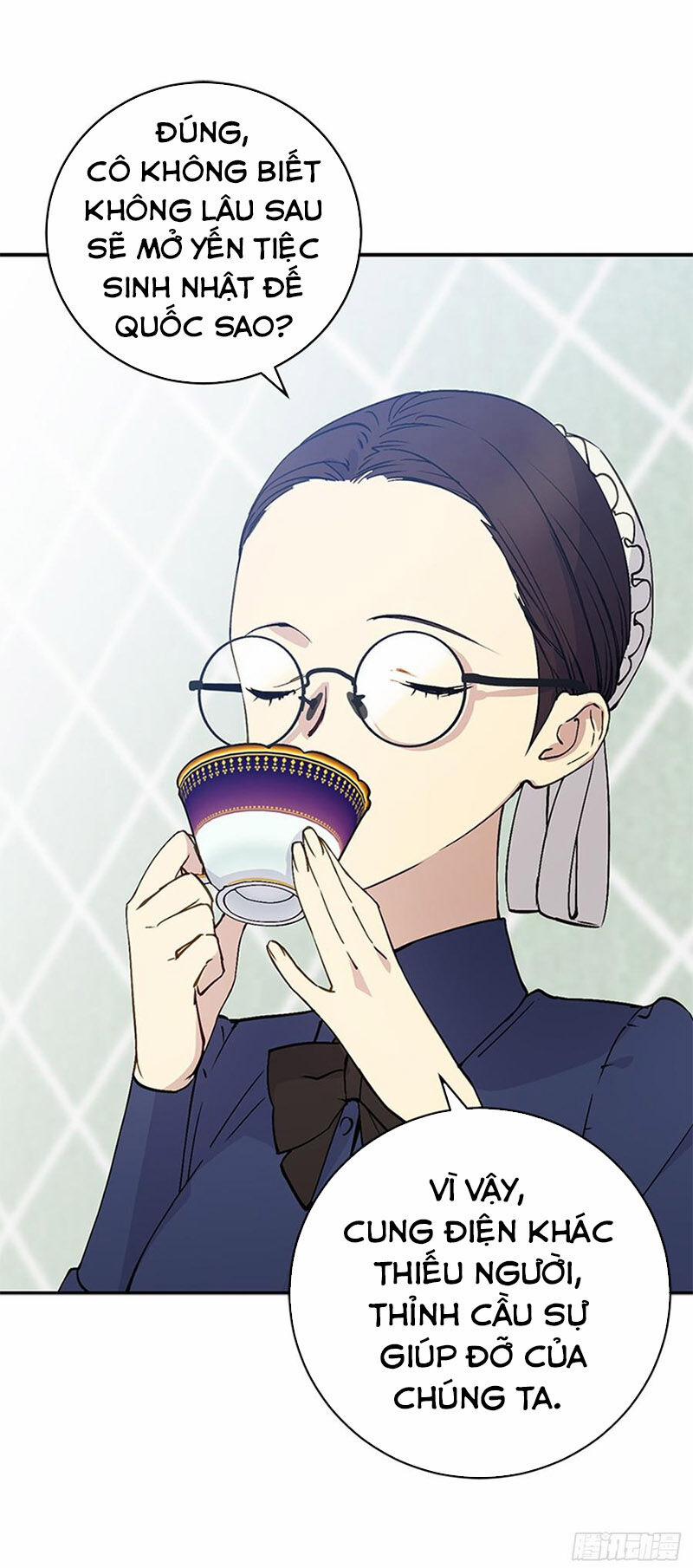 Siêu Năng Lực Của Thị Nữ 3 trang 1