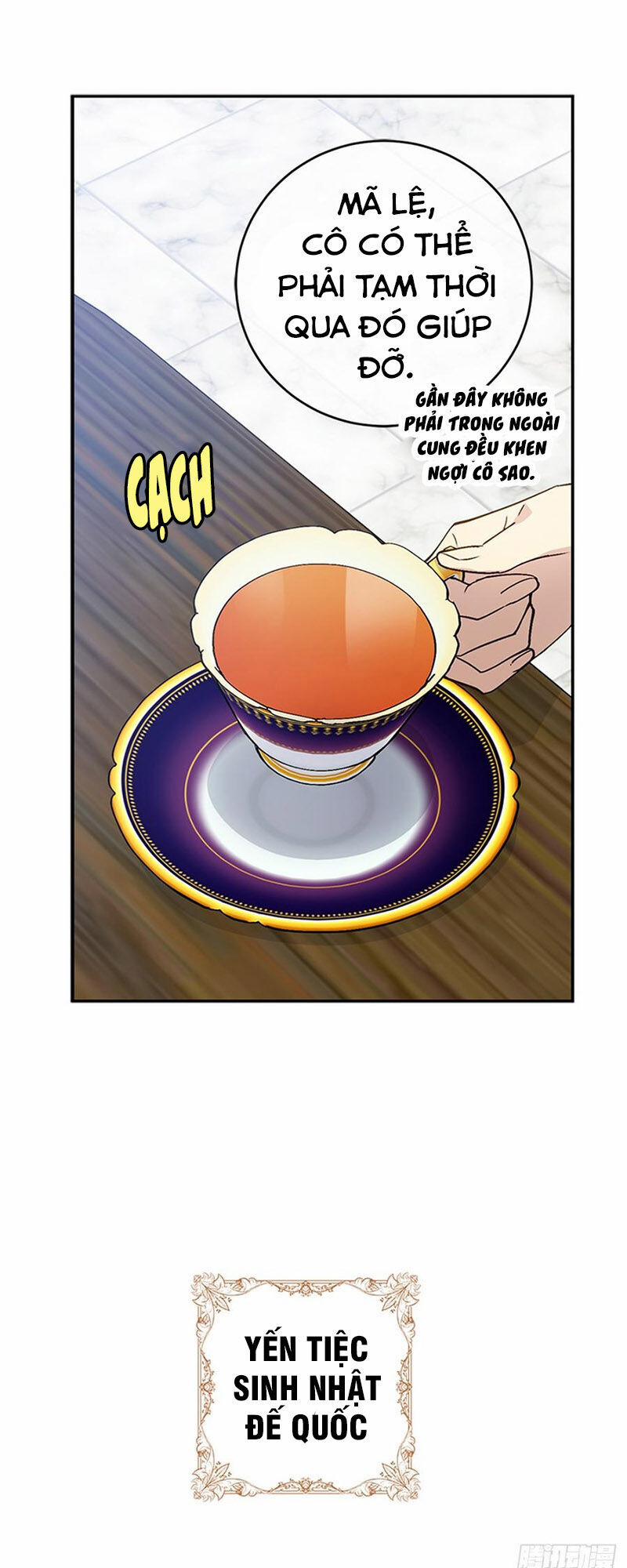 Siêu Năng Lực Của Thị Nữ 3 trang 2