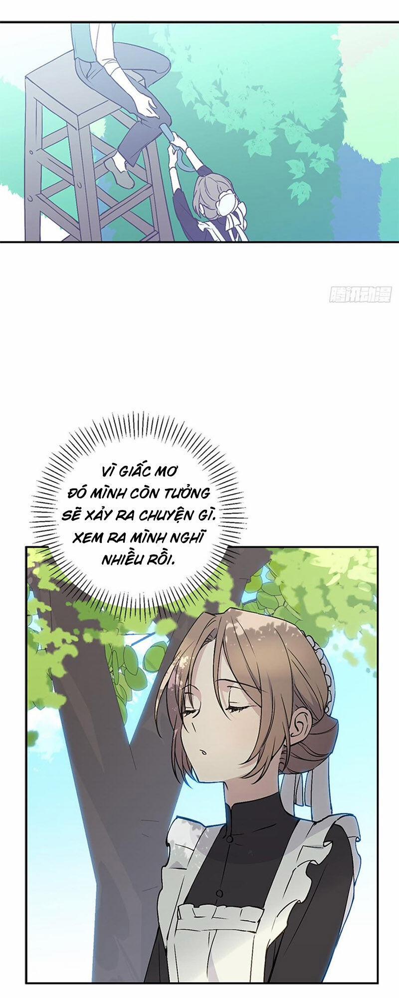 Siêu Năng Lực Của Thị Nữ 3 trang 21