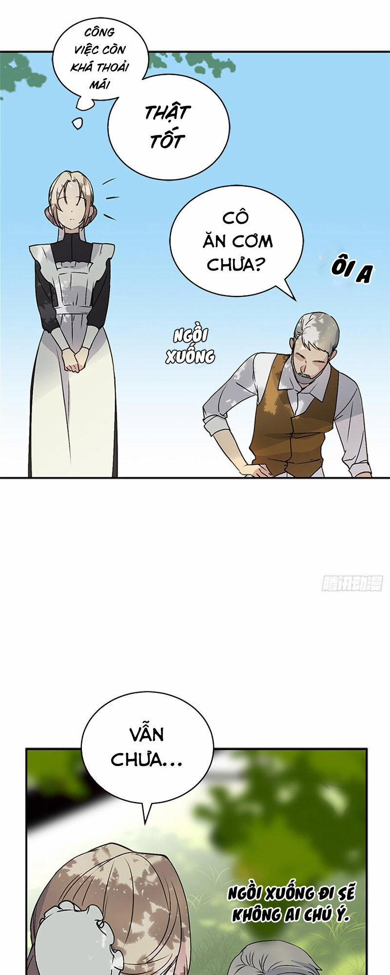 Siêu Năng Lực Của Thị Nữ 3 trang 23